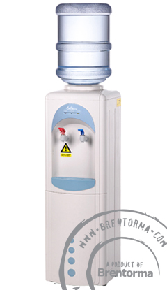 Floorstanding Bottled Water Cooler Dispenser 16L/C