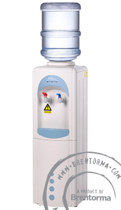 Floorstanding Bottled Water Cooler Dispenser 16L/C