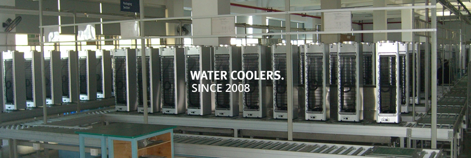 Manufacturing Water Coolers Since 2008